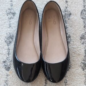 Mix No. 6 Women's Glossy Black Loafers